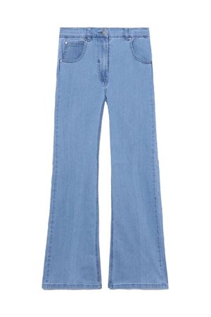 blue cotton jeans STELLA McCARTNEY KIDS | TT6E10Z0153614